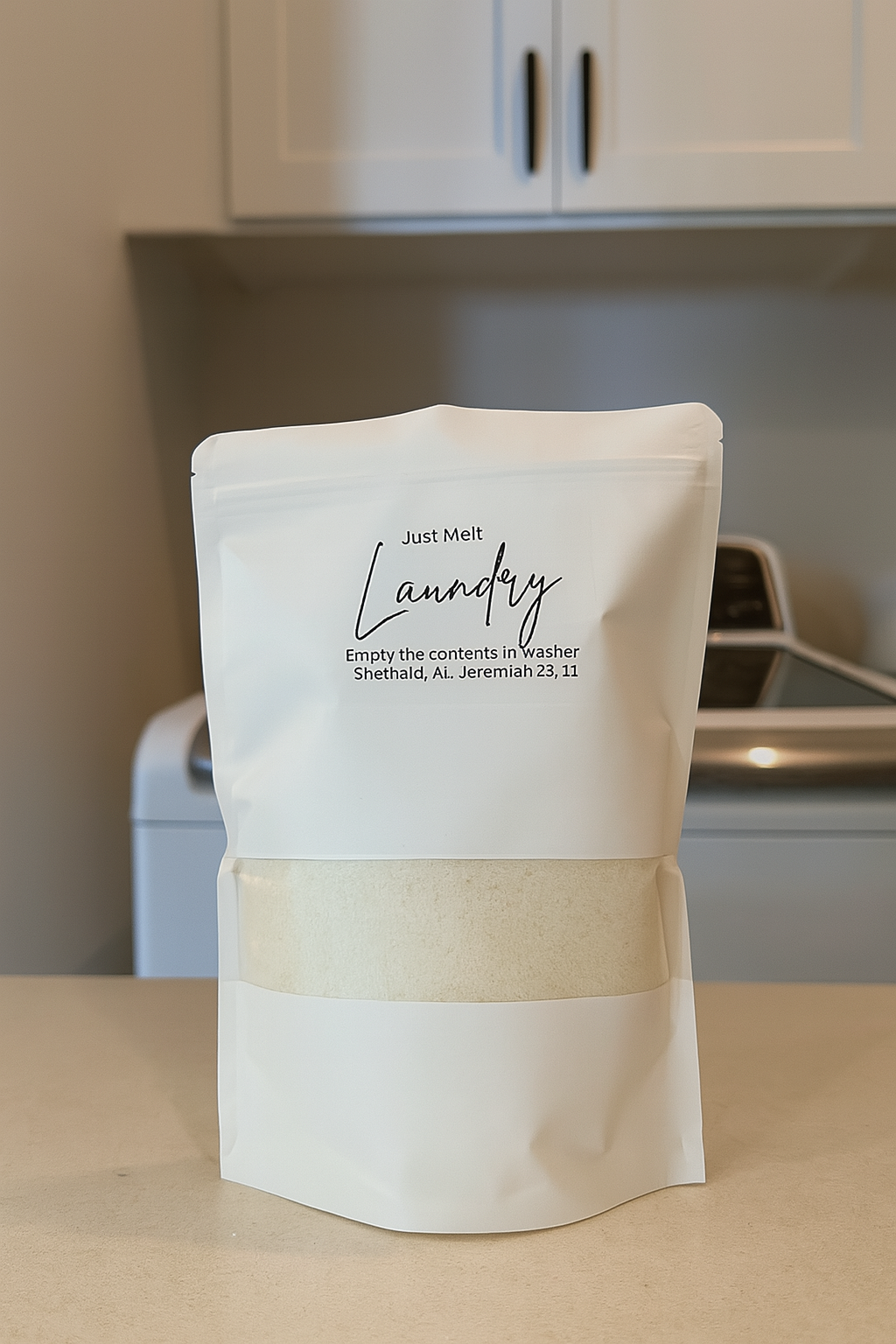 Powder Laundry Detergent