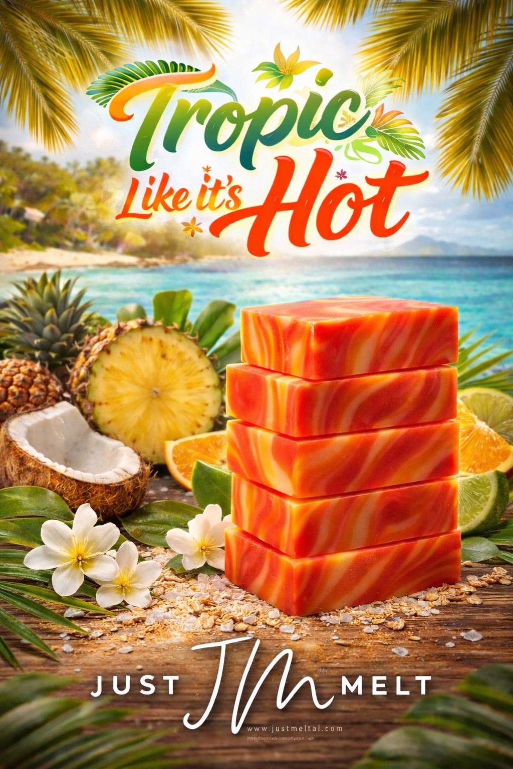 Tropic Like Its Hot Soap