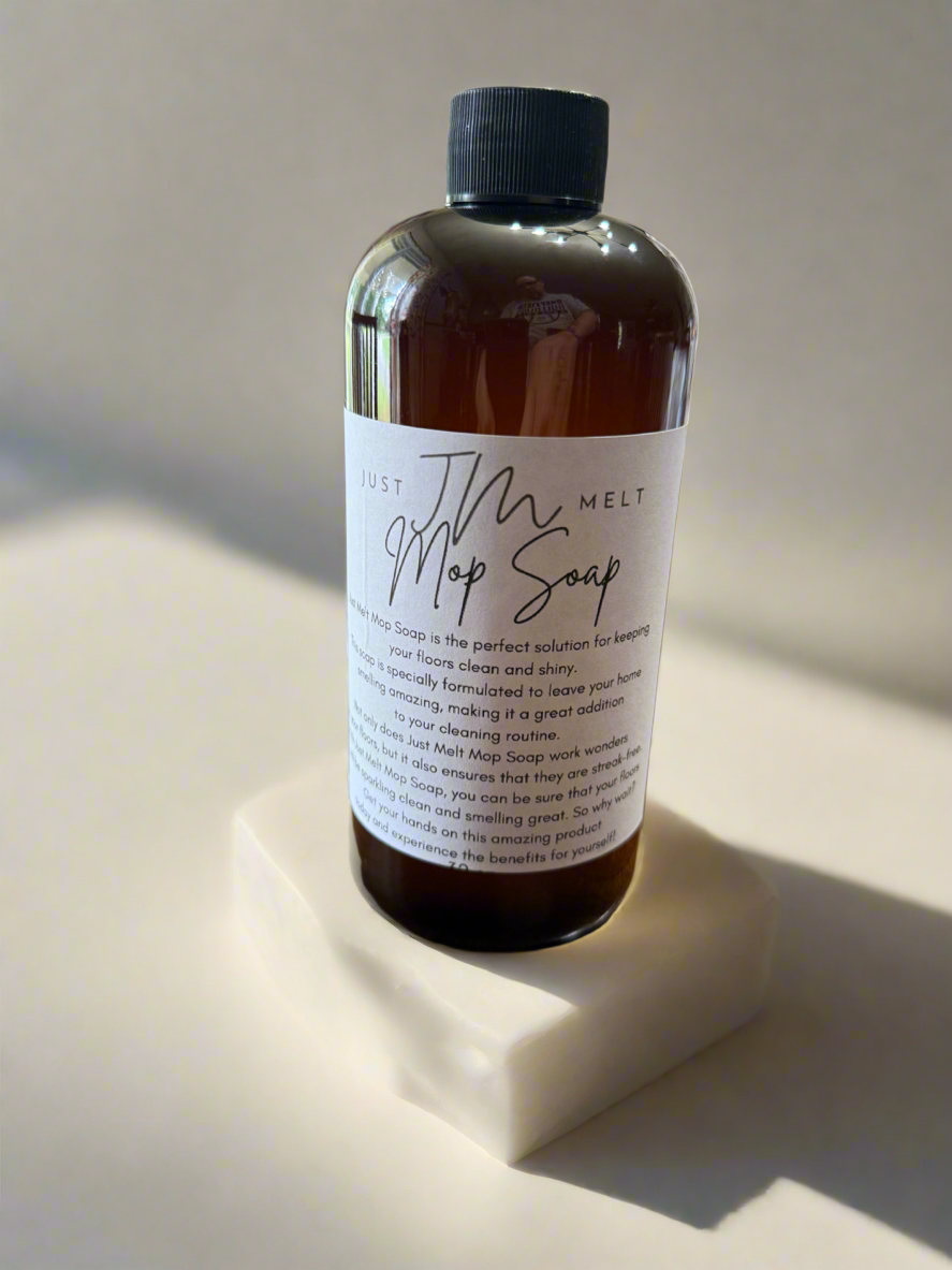 Just Melt 32oz. Mop Soap