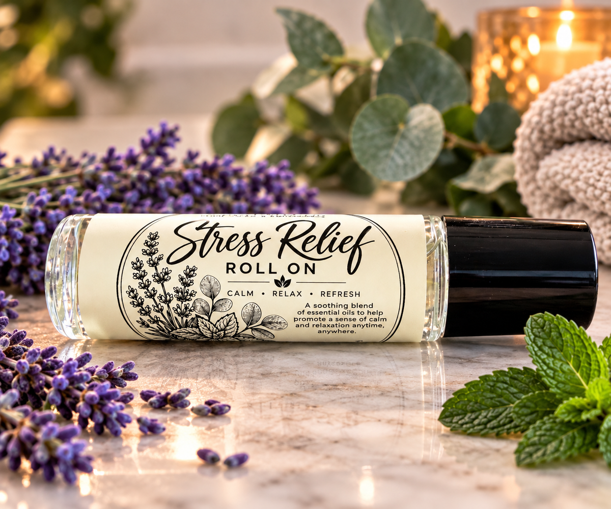 Just Melt Stress Relief Roll-On