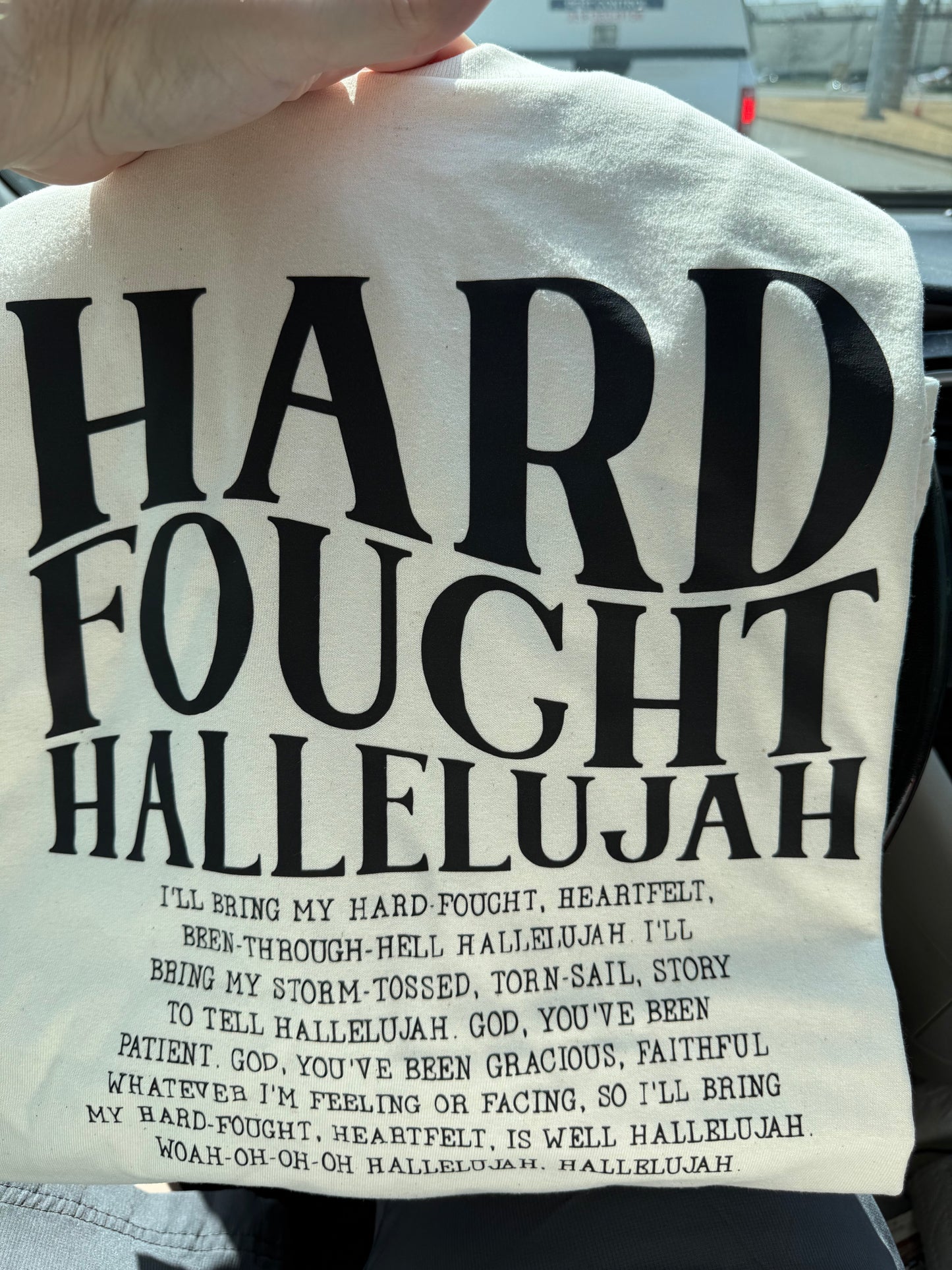 Hard Fought Hallelujah